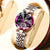 Women's Luxury Elegant  Stainless Steel Watch